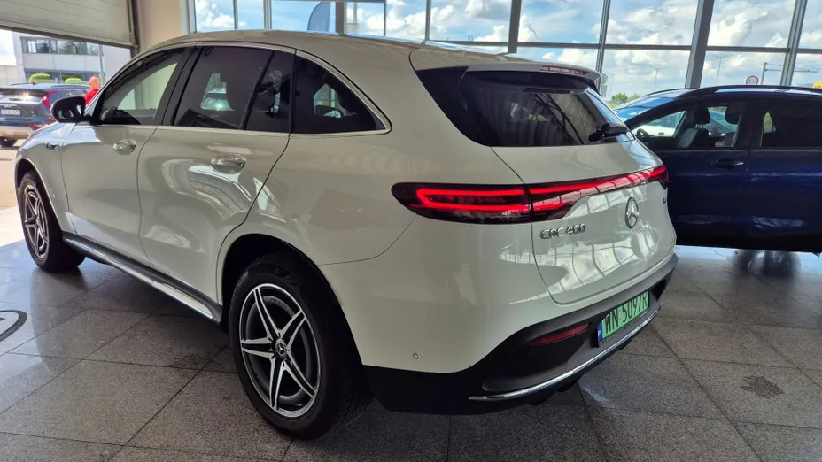 MERCEDES-BENZ EQC EQC 400 4-Matic Sport