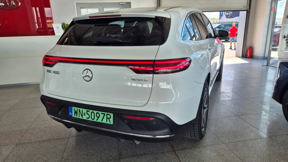 MERCEDES-BENZ EQC EQC 400 4-Matic Sport