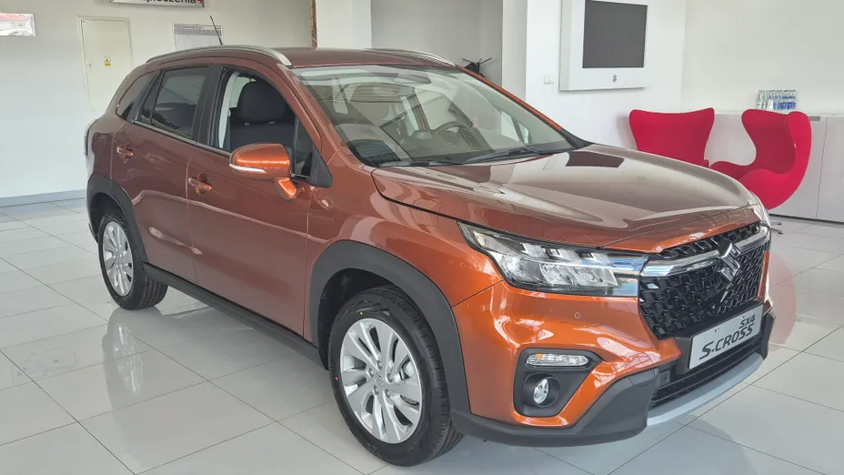 SUZUKI S-Cross S-Cross 1.4 BoosterJet mHEV Premium Plus SP
