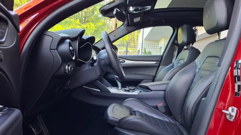 ALFA ROMEO Stelvio Stelvio 2.0 Turbo B-Tech Edition Q4 aut