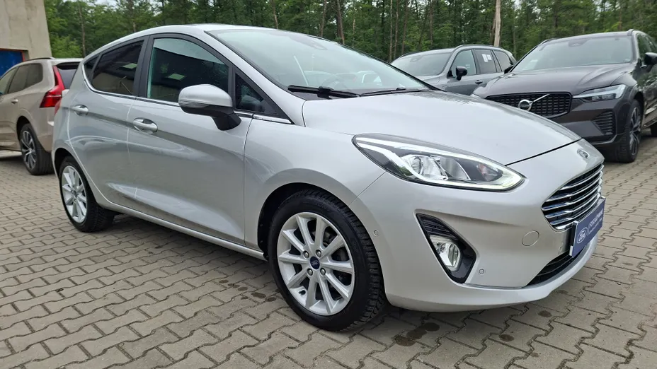 FORD Fiesta Fiesta 1.0 EcoBoost Titanium ASS aut