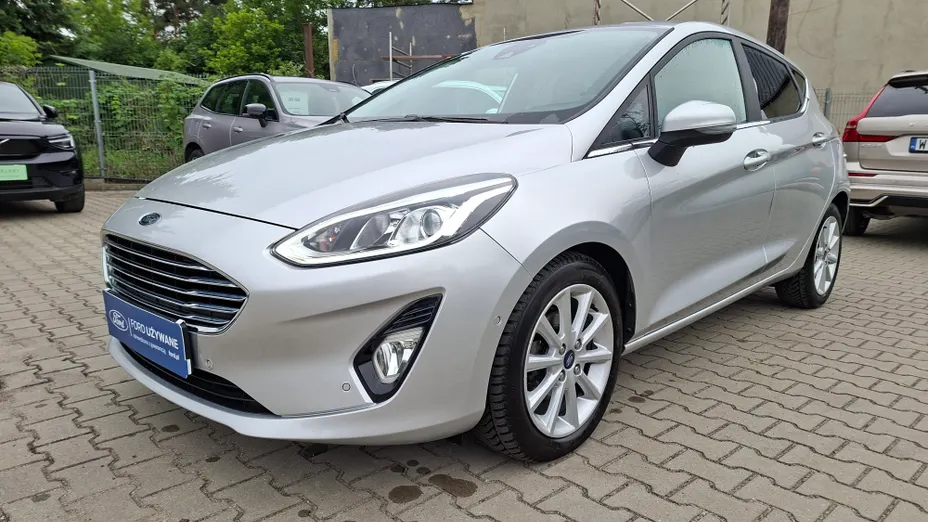 FORD Fiesta Fiesta 1.0 EcoBoost Titanium ASS aut