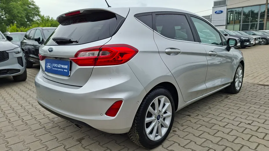 FORD Fiesta Fiesta 1.0 EcoBoost Titanium ASS aut
