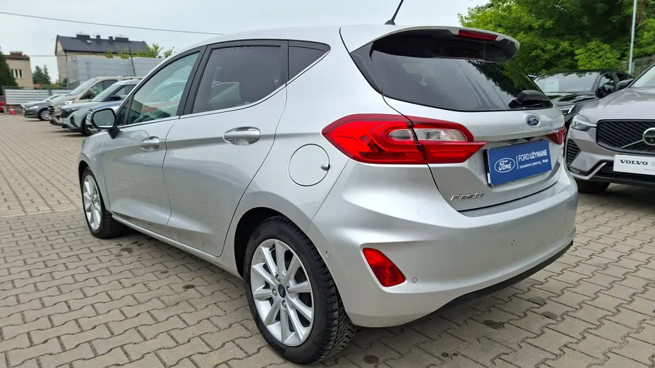 FORD Fiesta Fiesta 1.0 EcoBoost Titanium ASS aut