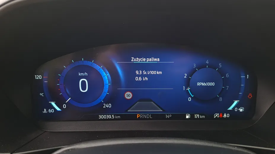 FORD Focus Focus 1.0 EcoBoost mHEV ST-Line X aut