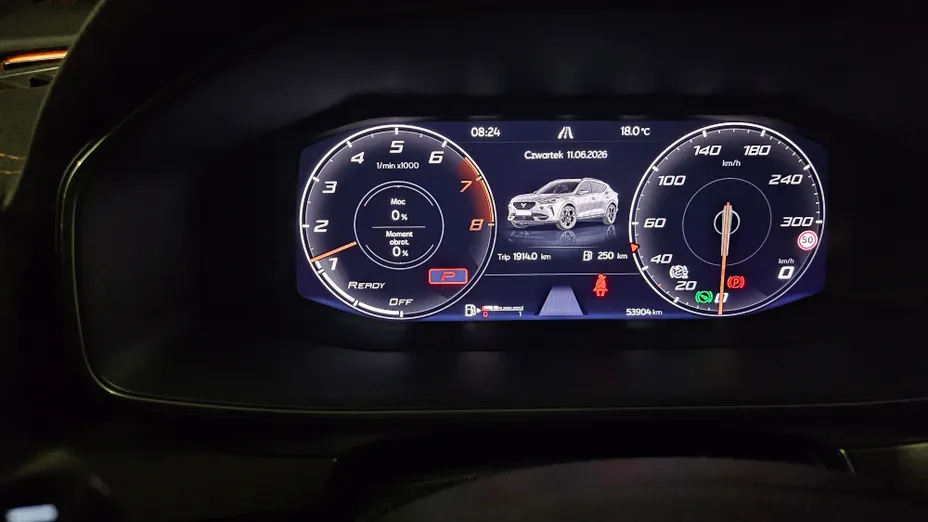 CUPRA Formentor Formentor 2.0 TSI 4Drive VZ DSG