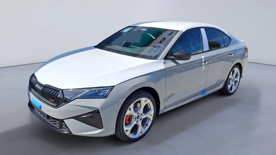 SKODA Octavia Octavia 2.0 TSI RS DSG Nowy