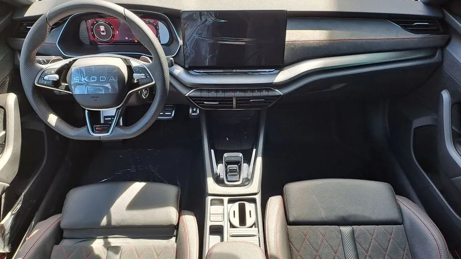 SKODA Octavia Octavia 2.0 TSI RS DSG Nowy