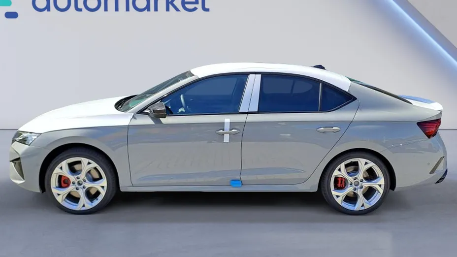 SKODA Octavia Octavia 2.0 TSI RS DSG Nowy