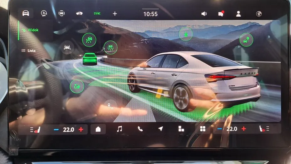 SKODA Octavia Octavia 2.0 TSI RS DSG Nowy
