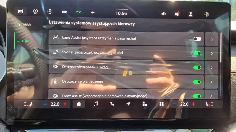 SKODA Octavia Octavia 2.0 TSI RS DSG Nowy