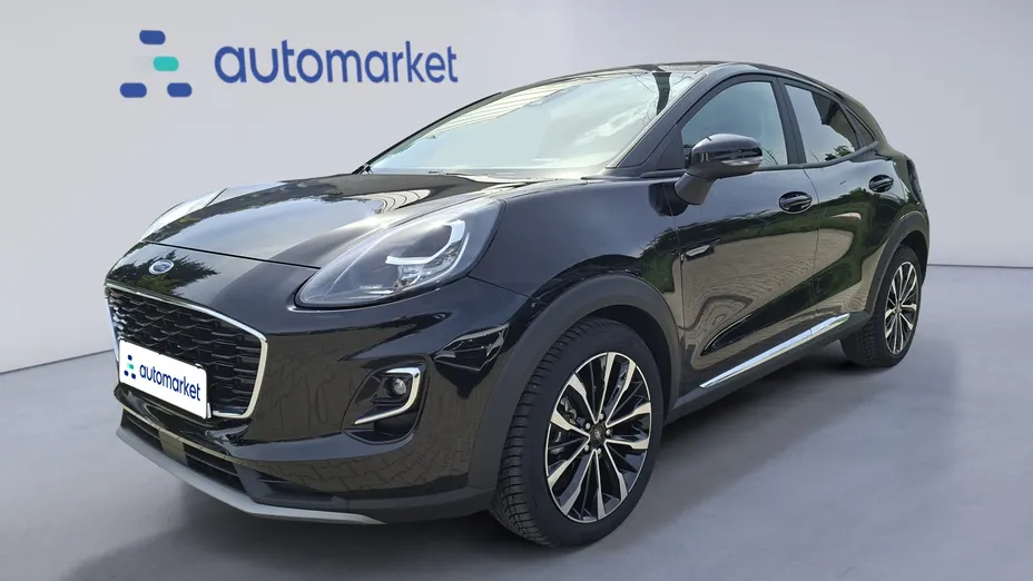 FORD Puma Puma 1.0 EcoBoost mHEV Titanium PowerShift