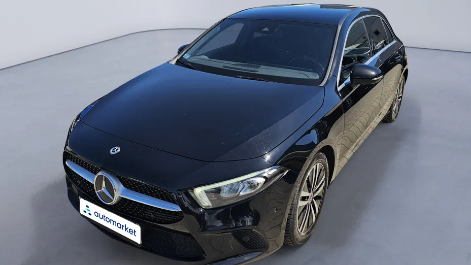 MERCEDES-BENZ A Klasa A 200 d 8G-DCT