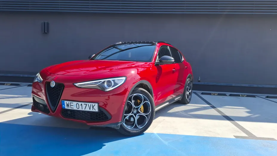 ALFA ROMEO Stelvio Stelvio 2.0 Turbo B-Tech Edition Q4 aut
