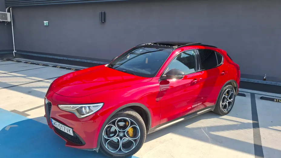 ALFA ROMEO Stelvio Stelvio 2.0 Turbo B-Tech Edition Q4 aut
