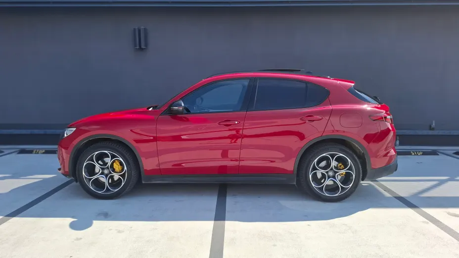 ALFA ROMEO Stelvio Stelvio 2.0 Turbo B-Tech Edition Q4 aut