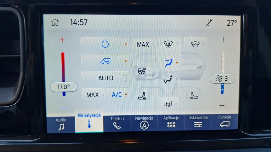 FORD Tourneo Courier Tourneo Courier 1.0 EcoBoost Active