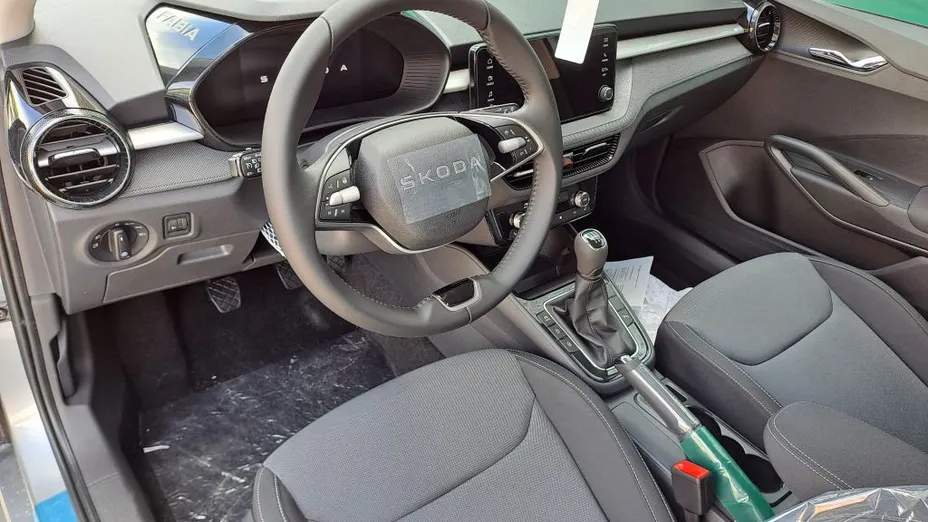 SKODA Fabia Fabia 1.0 TSI Drive Nowy
