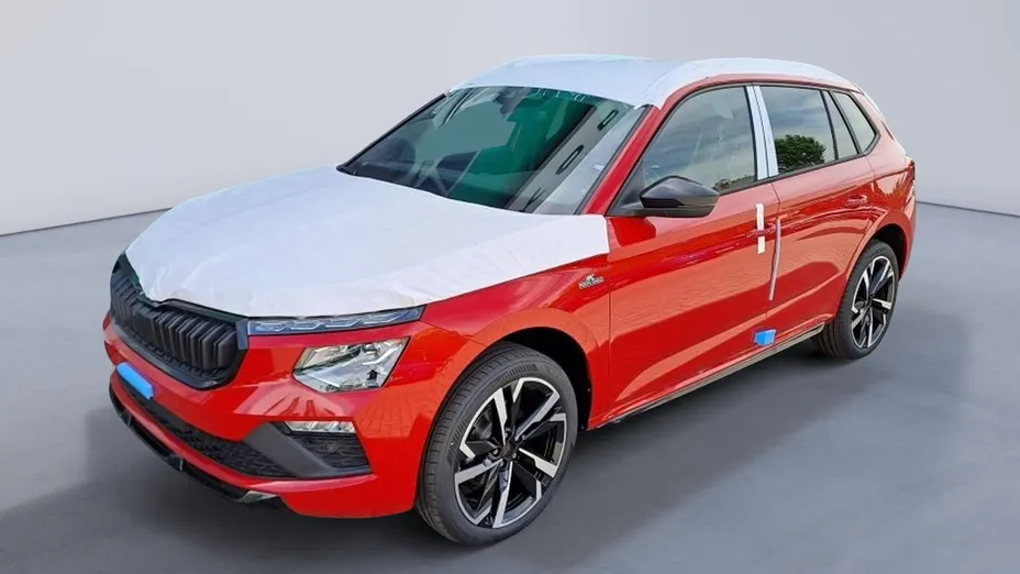 SKODA Kamiq Kamiq 1.5 TSI Monte Carlo DSG Nowy