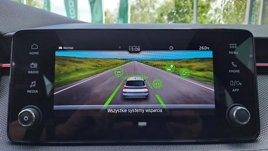 SKODA Kamiq Kamiq 1.5 TSI Monte Carlo DSG Nowy