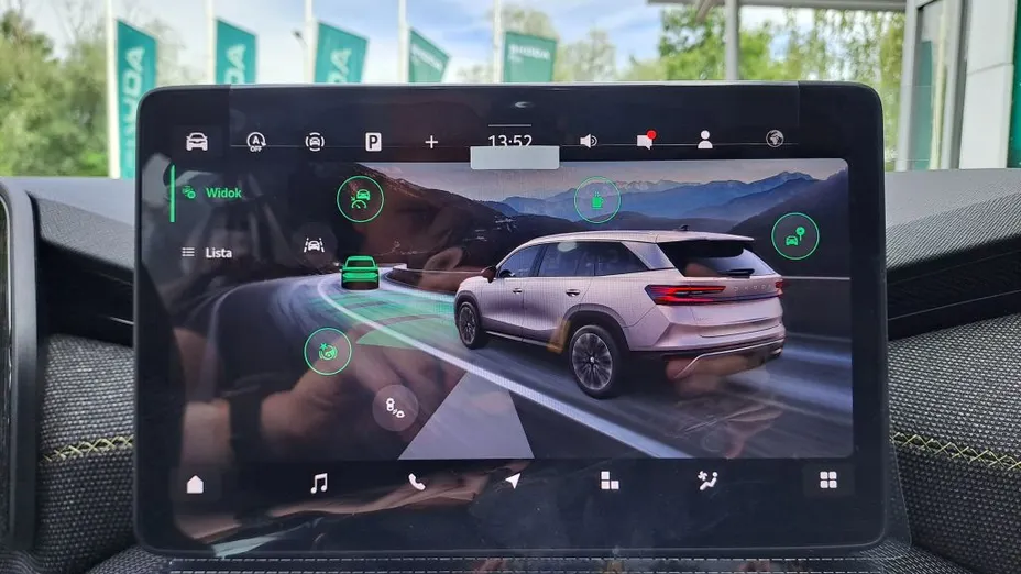 SKODA Kodiaq Kodiaq 1.5 TSI mHEV 4x2 Drive DSG Nowy