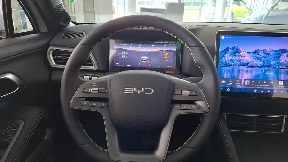 BYD Atto 2 Atto 2 DM-i Boost aut Nowy