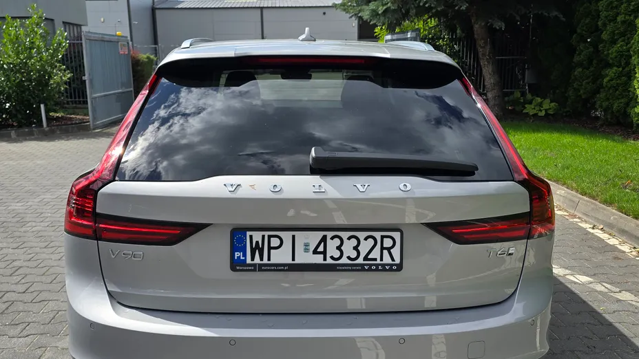 VOLVO V90 V90 T6 AWD Plug-In Hybrid Plus Bright aut