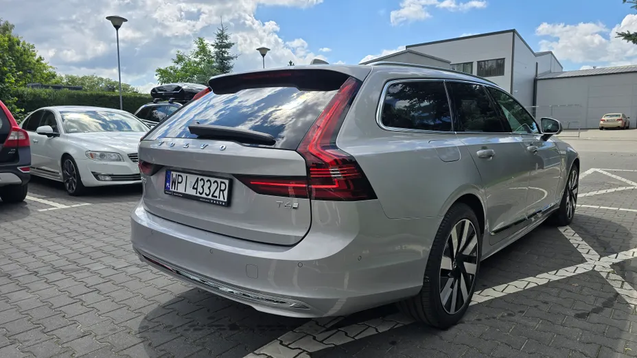 VOLVO V90 V90 T6 AWD Plug-In Hybrid Plus Bright aut