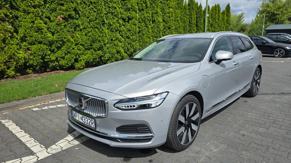 VOLVO V90 V90 T6 AWD Plug-In Hybrid Plus Bright aut