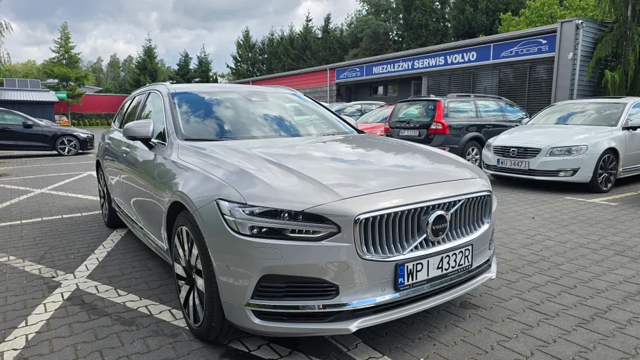 VOLVO V90 V90 T6 AWD Plug-In Hybrid Plus Bright aut