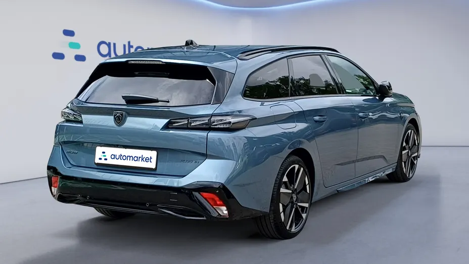 PEUGEOT 308 308 1.6 Hybrid PHEV GT e-DCS7 Nowy