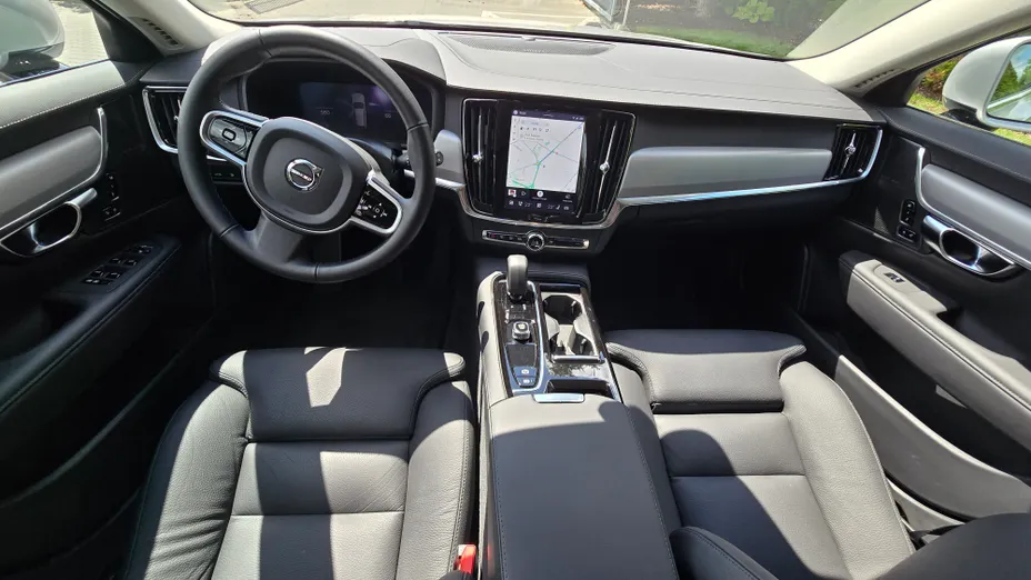 VOLVO V90 V90 T6 AWD Plug-In Hybrid Plus Bright aut
