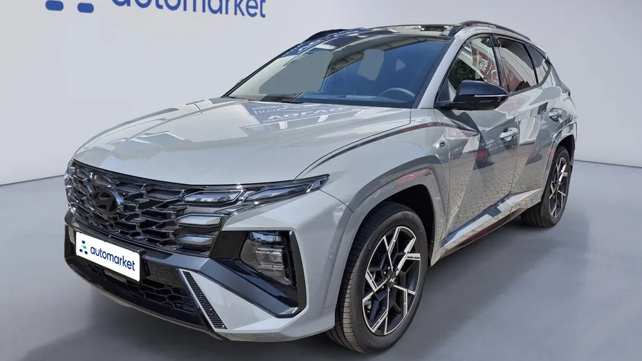 HYUNDAI Tucson Tucson 1.6 T-GDi HEV N-Line Ultimate 2WD aut Nowy