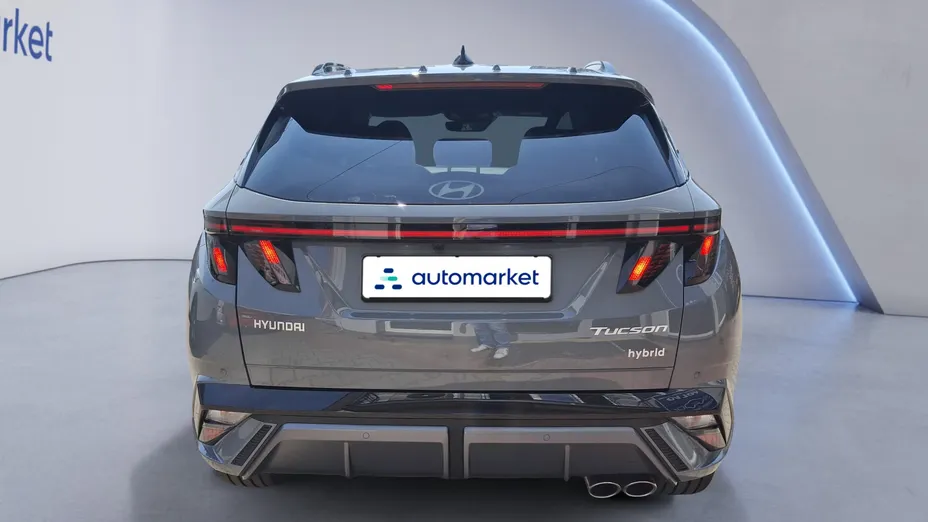 HYUNDAI Tucson Tucson 1.6 T-GDi HEV N-Line Ultimate 2WD aut Nowy