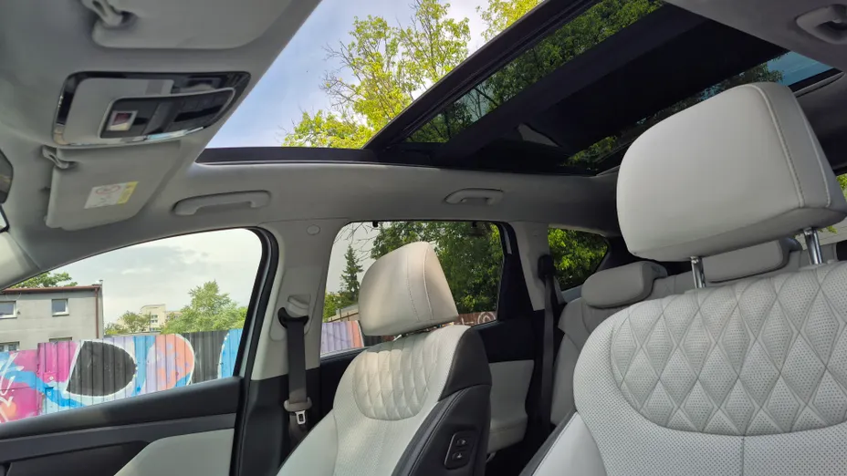 HYUNDAI Santa Fe Santa Fe 1.6 T-GDI HEV Platinum 4WD aut