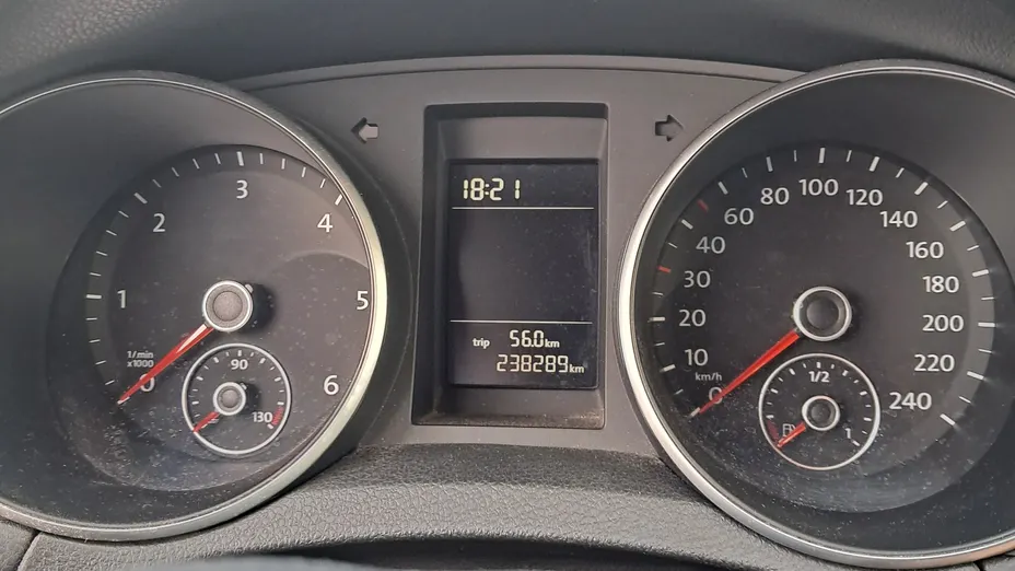VOLKSWAGEN Golf Golf VI 1.6 TDI Trendline