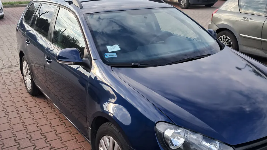 VOLKSWAGEN Golf Golf VI 1.6 TDI Trendline