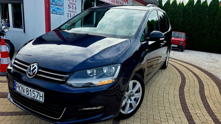 VOLKSWAGEN Sharan Sharan 2.0 TDI Comfortline