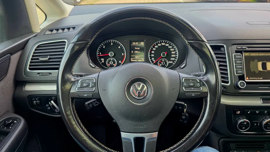 VOLKSWAGEN Sharan Sharan 2.0 TDI Comfortline