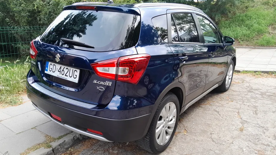 SUZUKI SX4 SX4 S-cross 1.0 T Premium