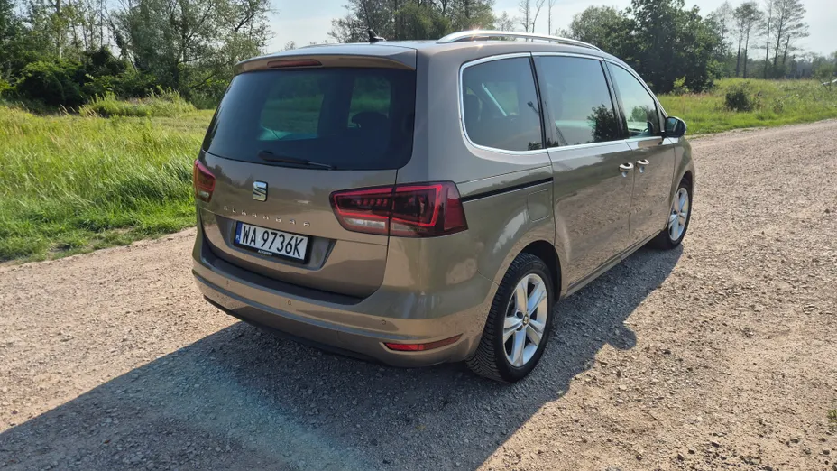 SEAT Alhambra Alhambra 1.4 TSI GPF Style