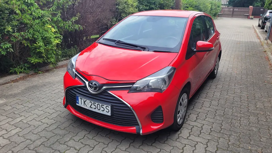 TOYOTA Yaris Yaris 1.33 Active EU6