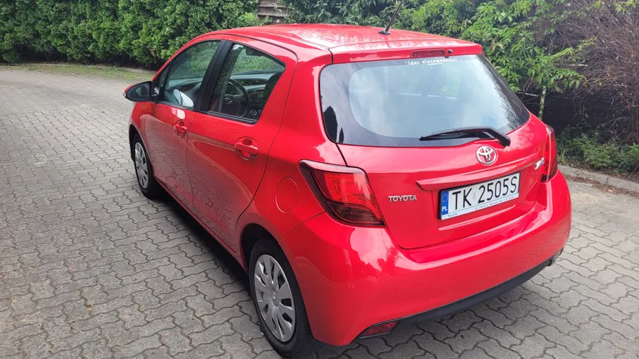 TOYOTA Yaris Yaris 1.33 Active EU6
