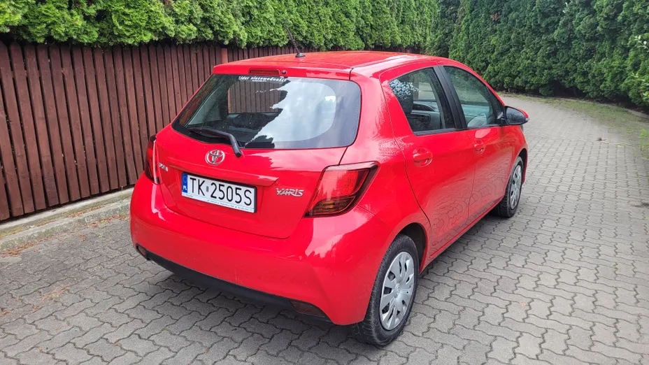 TOYOTA Yaris Yaris 1.33 Active EU6