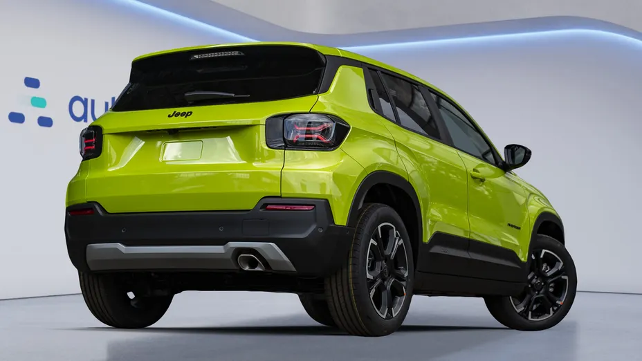 JEEP Avenger Avenger 1.2 GSE T3 Summit FWD Nowy