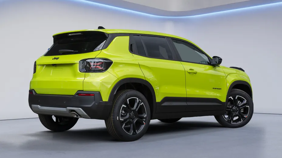 JEEP Avenger Avenger 1.2 GSE T3 Summit FWD Nowy