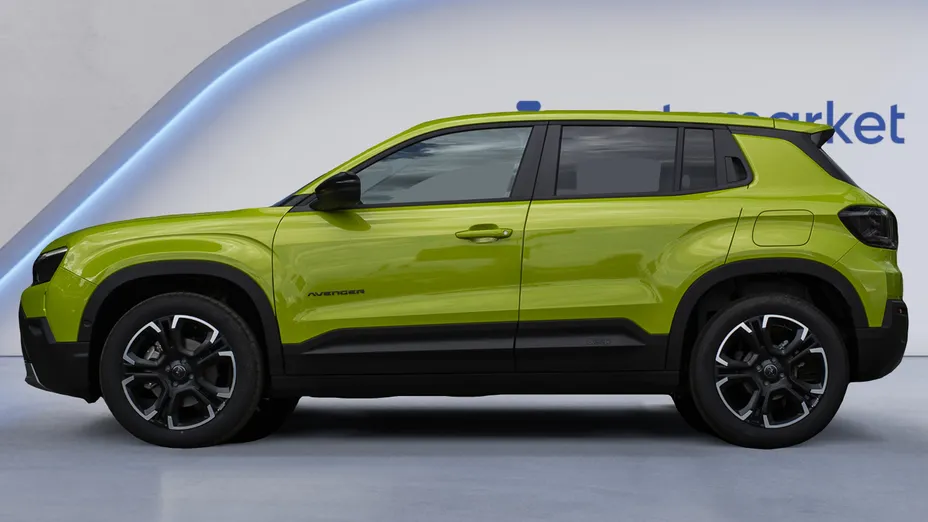 JEEP Avenger Avenger 1.2 GSE T3 Summit FWD Nowy