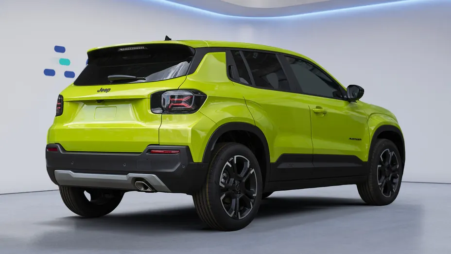 JEEP Avenger Avenger 1.2 GSE T3 Summit FWD Nowy