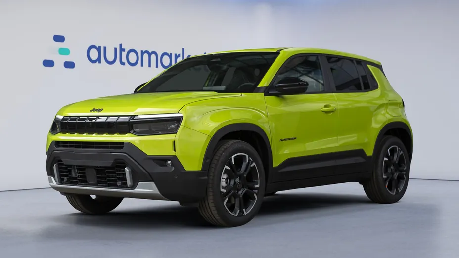 JEEP Avenger Avenger 1.2 GSE T3 Summit FWD Nowy