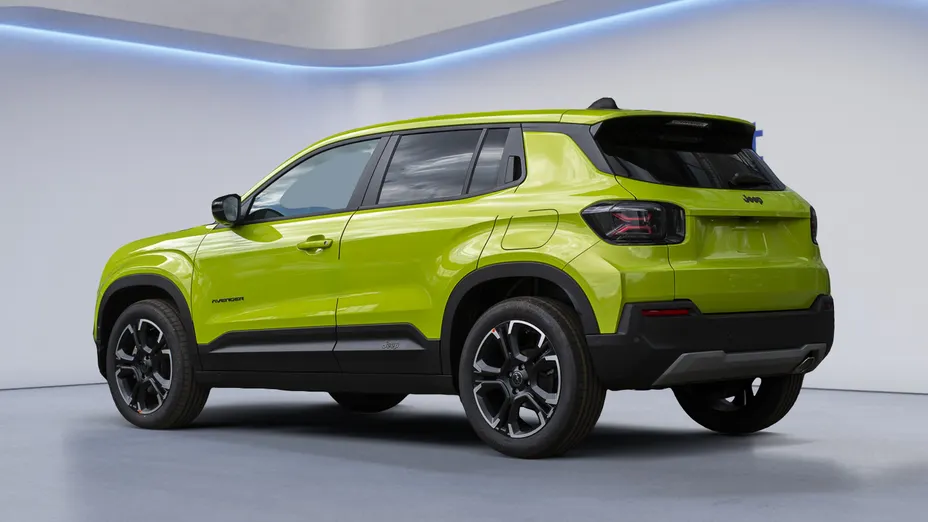 JEEP Avenger Avenger 1.2 GSE T3 Summit FWD Nowy